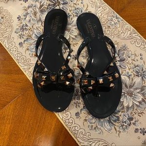 Valentino Garavani Rockstud Jelly Sandals